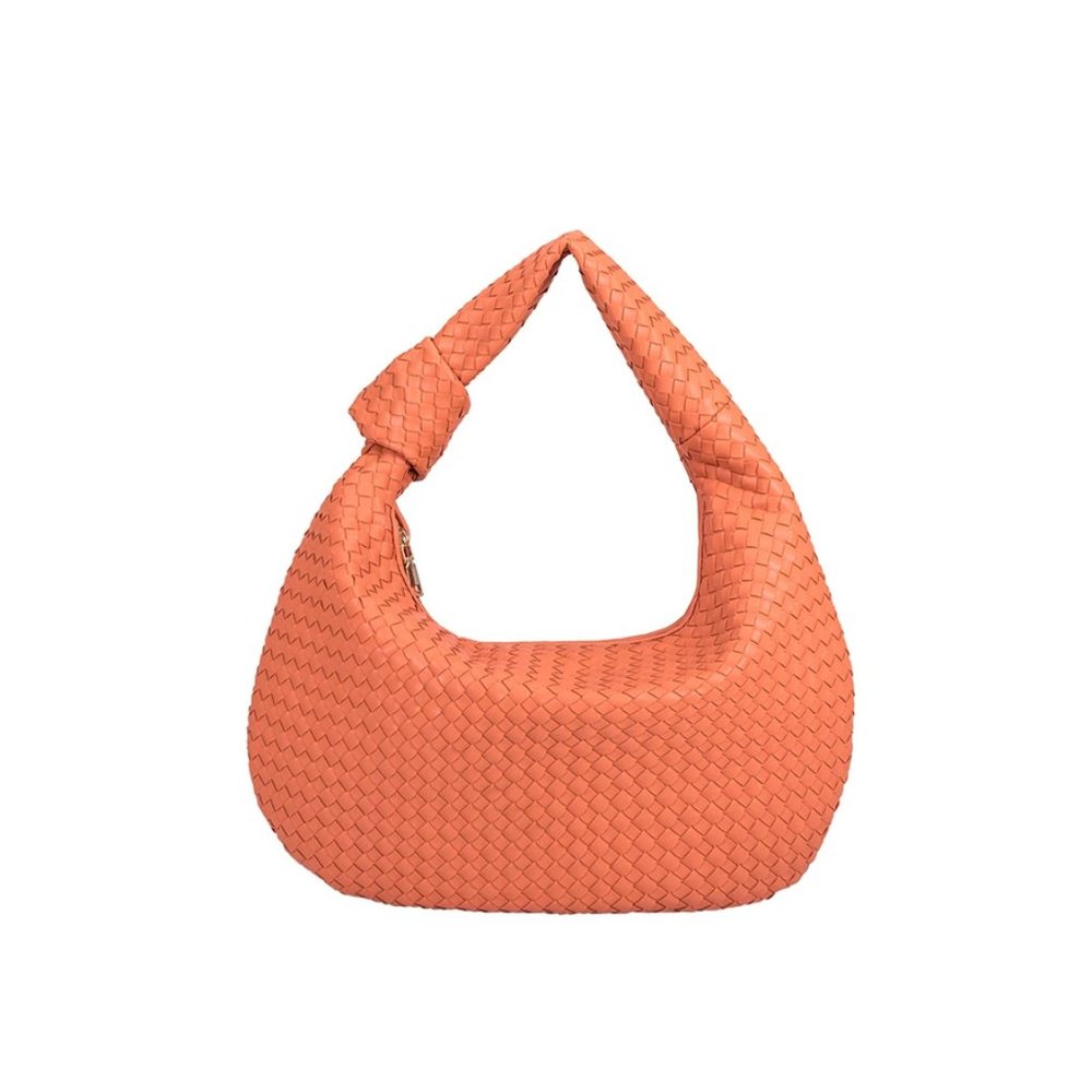 Melie Bianco Brigitte Vegan Handbag in Peach
